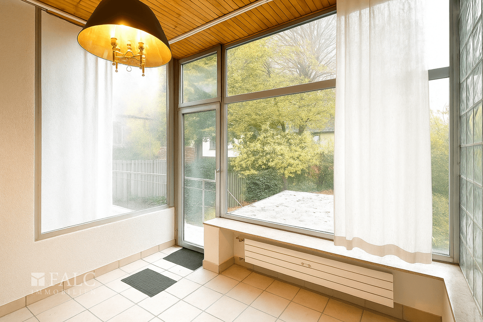 Virtuell eingerichtet